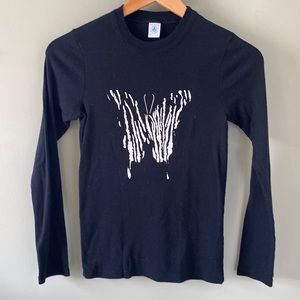 Petit Bateau butterfly shirt
